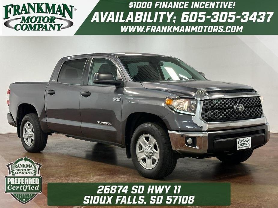 used 2020 Toyota Tundra car, priced at $41,055