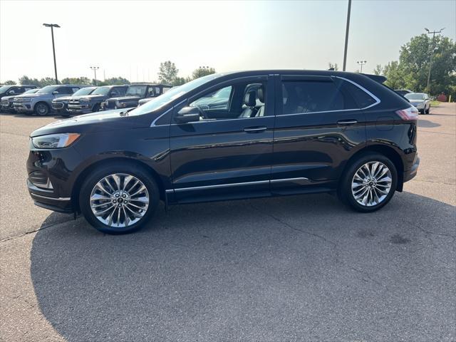 used 2021 Ford Edge car, priced at $27,742