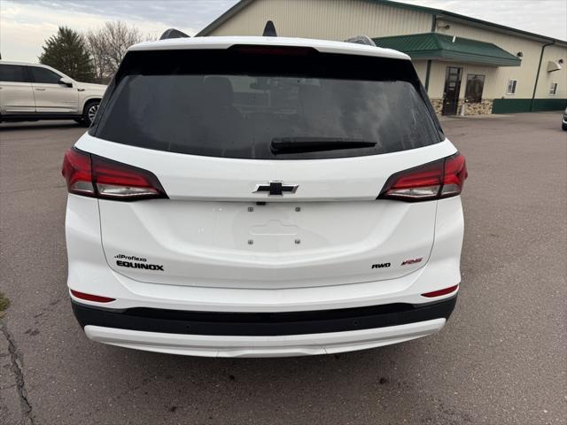 used 2024 Chevrolet Equinox car, priced at $30,898