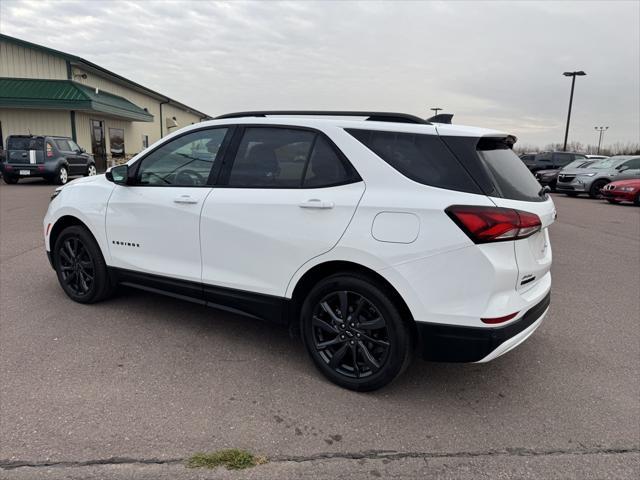 used 2024 Chevrolet Equinox car, priced at $30,898