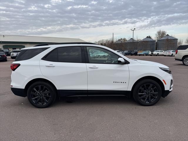 used 2024 Chevrolet Equinox car, priced at $30,898