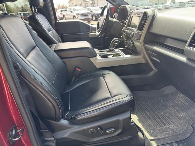 used 2017 Ford F-150 car, priced at $24,136