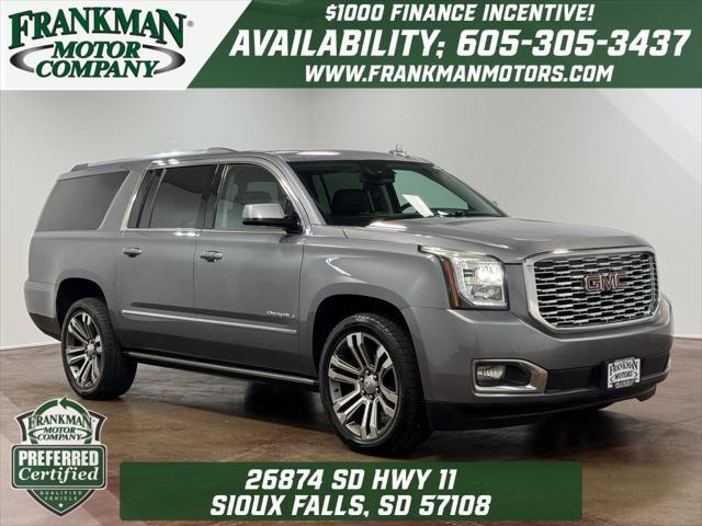 used 2020 GMC Yukon XL car, priced at $35,851