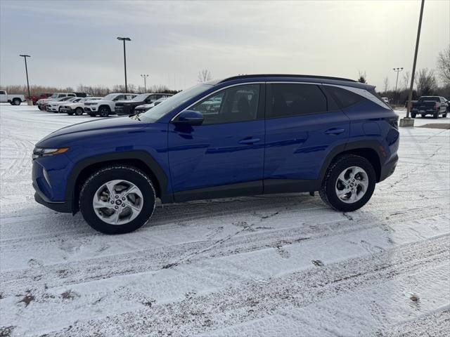 used 2023 Hyundai Tucson car, priced at $21,839