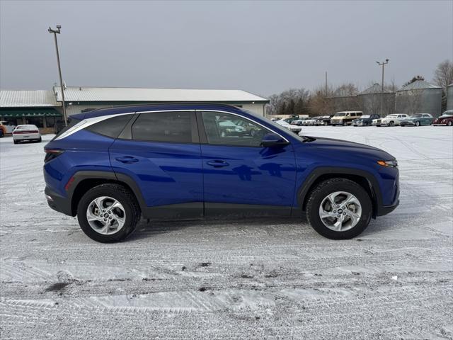 used 2023 Hyundai Tucson car, priced at $21,839