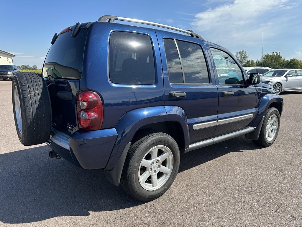 used 2005 Jeep Liberty car, priced at $6,446