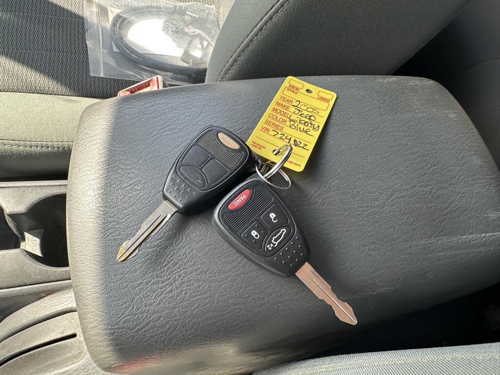 used 2005 Jeep Liberty car, priced at $6,446