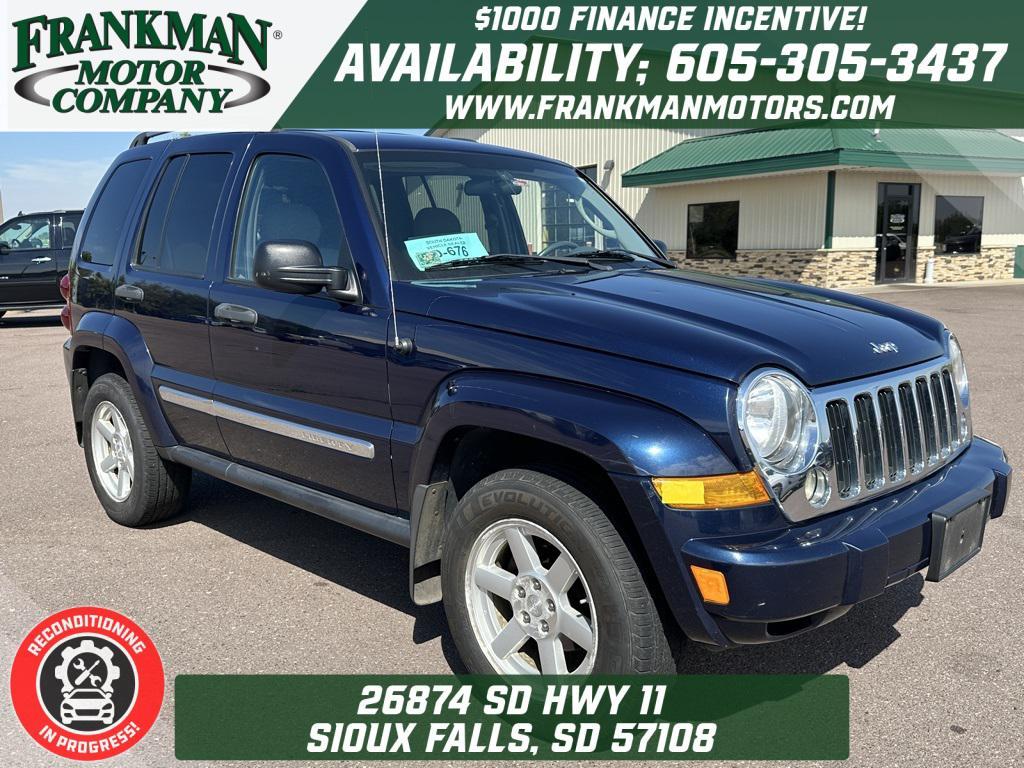 used 2005 Jeep Liberty car, priced at $6,446