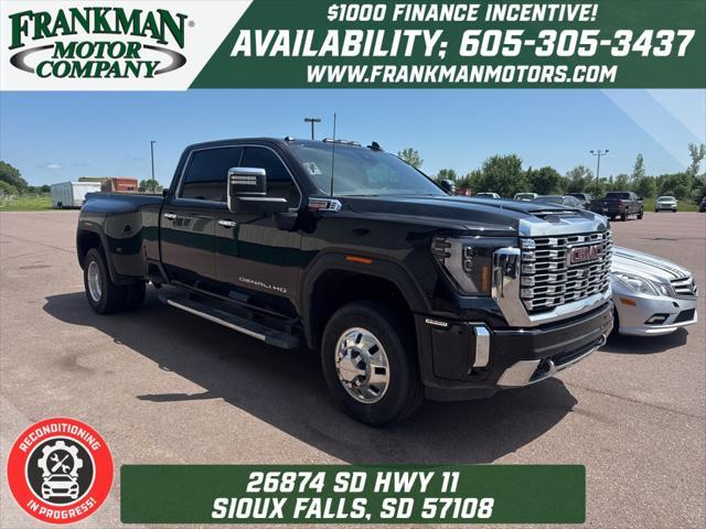 used 2024 GMC Sierra 3500 car, priced at $73,800