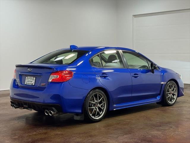 used 2017 Subaru WRX STI car, priced at $21,936