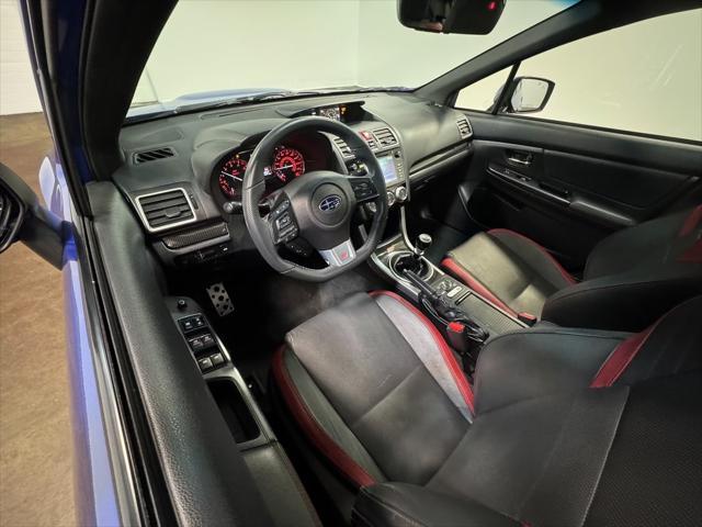 used 2017 Subaru WRX STI car, priced at $21,936