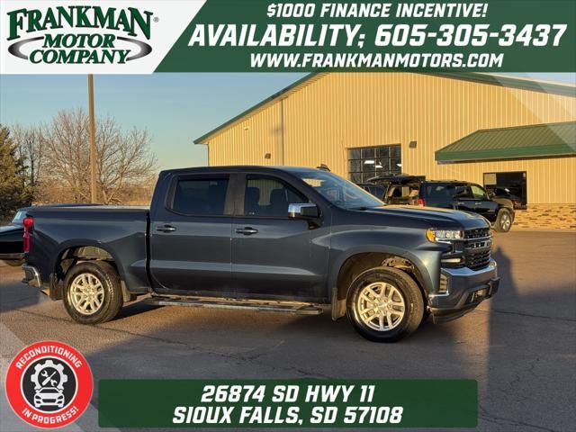 used 2022 Chevrolet Silverado 1500 car, priced at $31,212