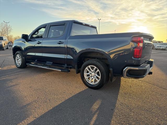 used 2022 Chevrolet Silverado 1500 car, priced at $31,213