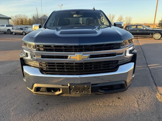 used 2022 Chevrolet Silverado 1500 car, priced at $31,213