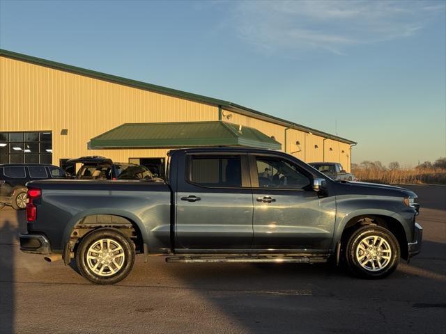 used 2022 Chevrolet Silverado 1500 car, priced at $31,213