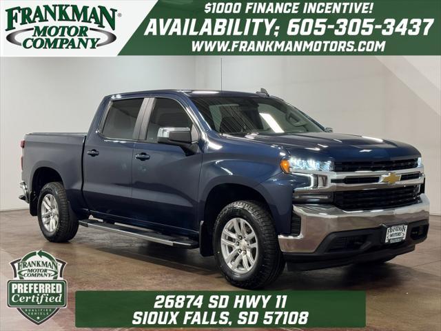 used 2022 Chevrolet Silverado 1500 car, priced at $31,213