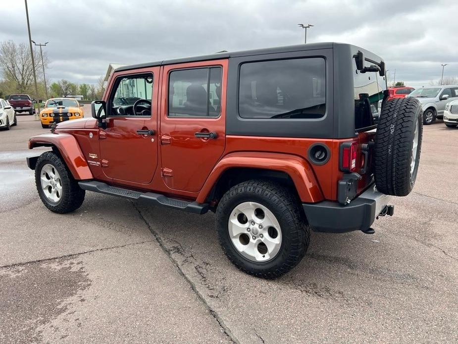 used 2014 Jeep Wrangler Unlimited car, priced at $20,869