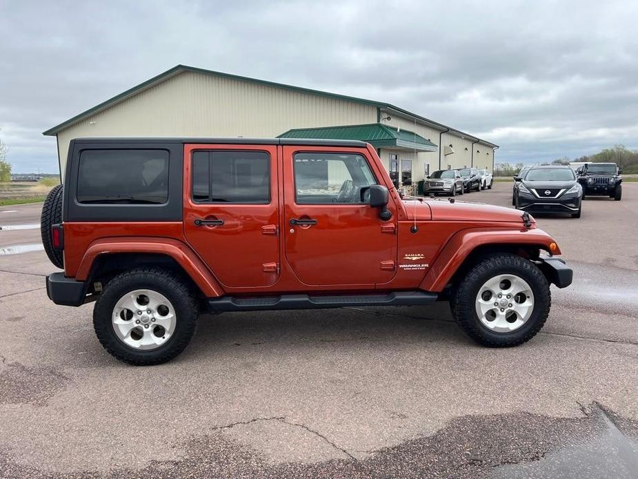 used 2014 Jeep Wrangler Unlimited car, priced at $20,869