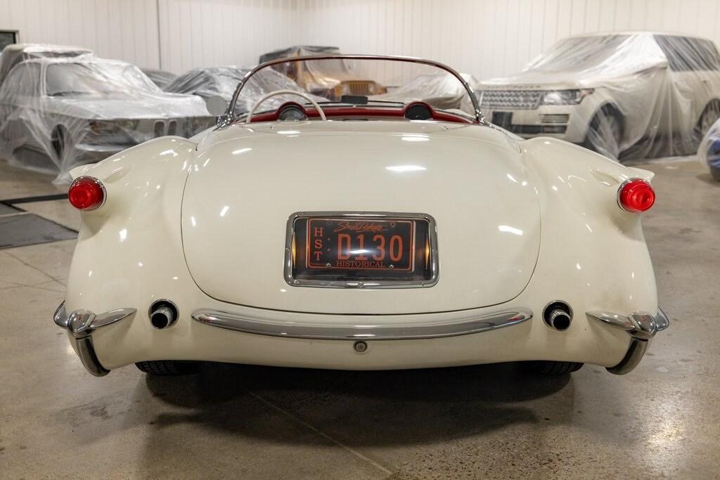 used 1954 Chevrolet Corvette car, priced at $76,000