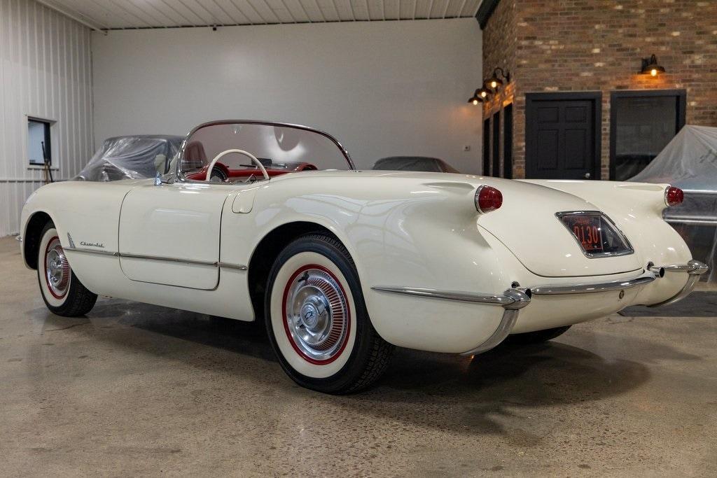 used 1954 Chevrolet Corvette car, priced at $80,853