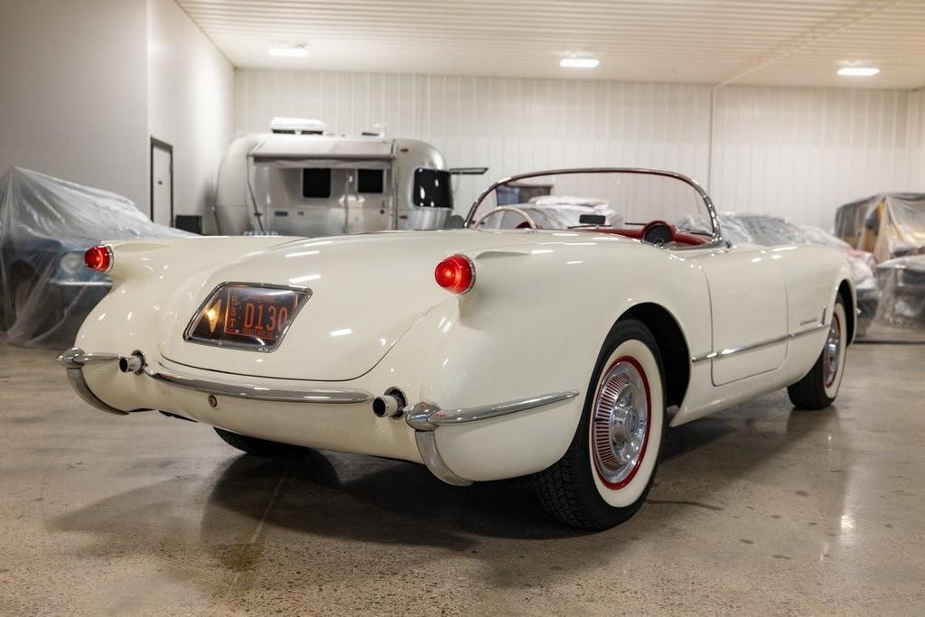 used 1954 Chevrolet Corvette car, priced at $80,853