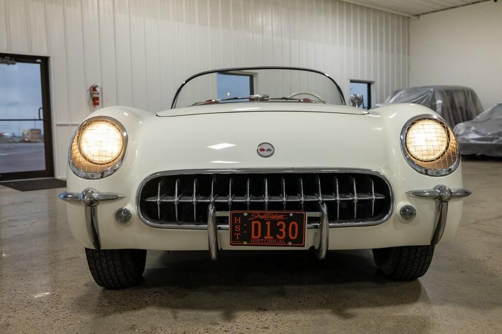 used 1954 Chevrolet Corvette car, priced at $76,000