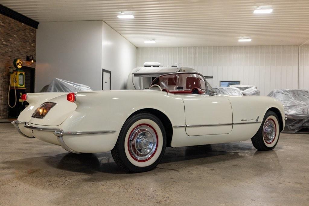 used 1954 Chevrolet Corvette car, priced at $76,000