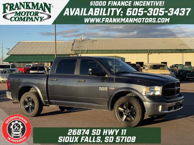 used 2016 Ram 1500 car, priced at $22,522