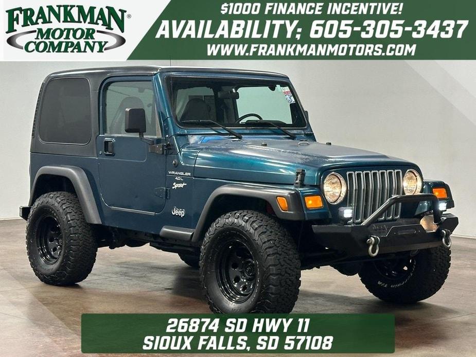 used 1997 Jeep Wrangler car, priced at $12,958