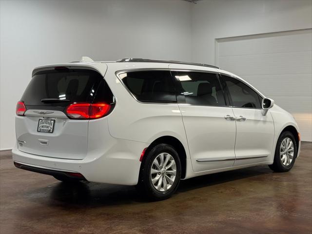 used 2019 Chrysler Pacifica car, priced at $15,371