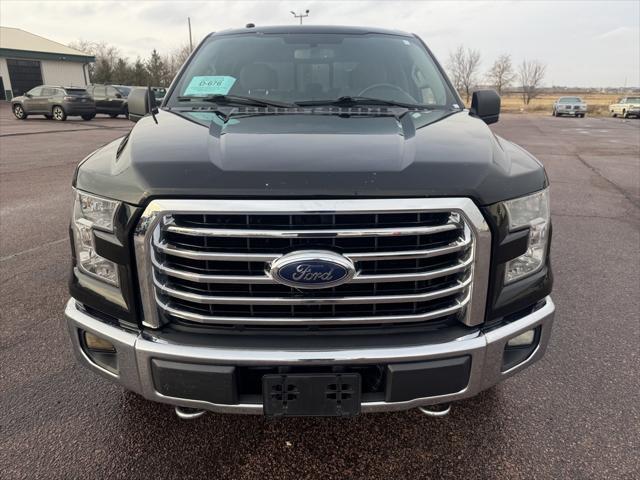 used 2017 Ford F-150 car, priced at $16,996