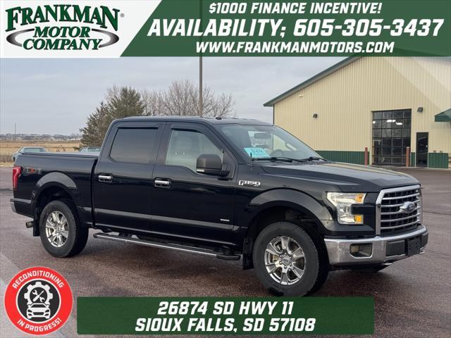 used 2017 Ford F-150 car, priced at $16,996