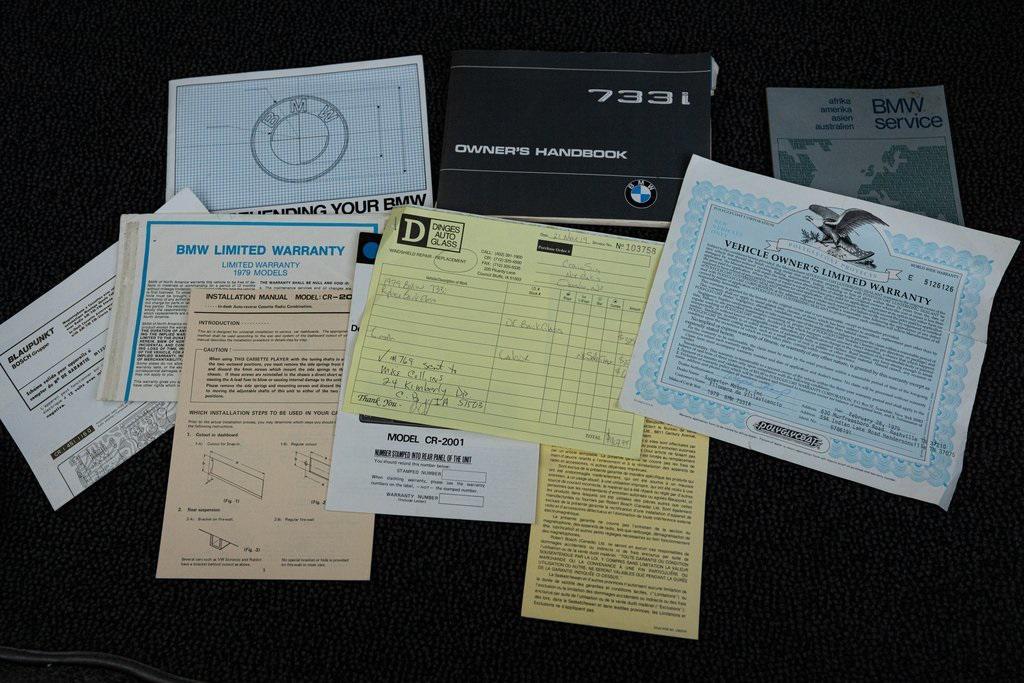 used 1979 BMW 733 car, priced at $18,320