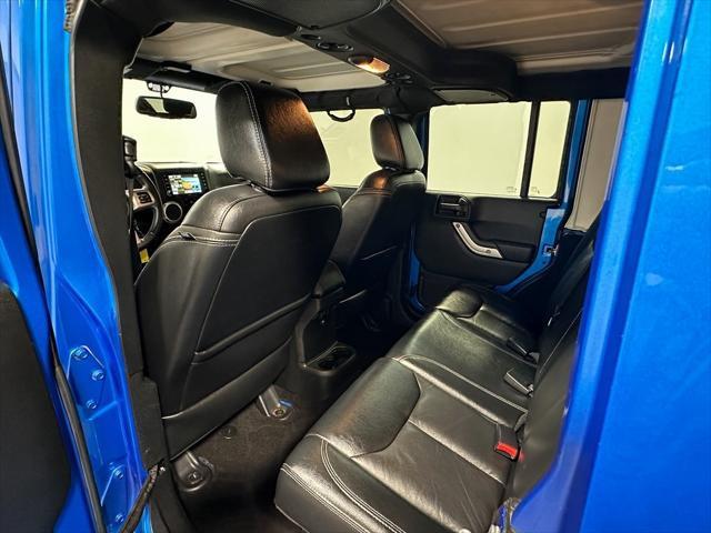 used 2016 Jeep Wrangler Unlimited car, priced at $29,812