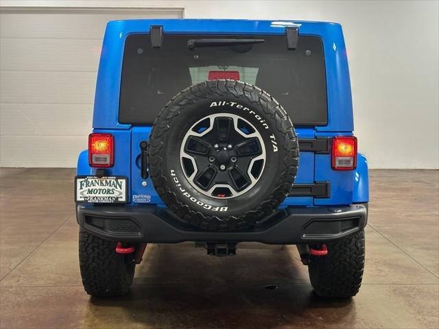 used 2016 Jeep Wrangler Unlimited car, priced at $29,812