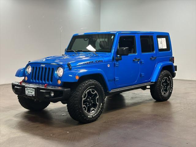 used 2016 Jeep Wrangler Unlimited car, priced at $29,812