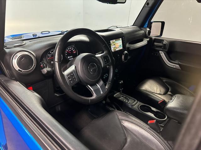 used 2016 Jeep Wrangler Unlimited car, priced at $29,812