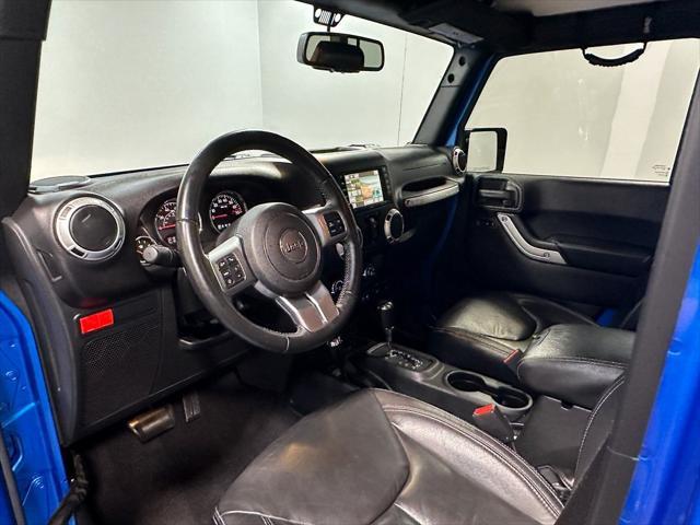 used 2016 Jeep Wrangler Unlimited car, priced at $29,812