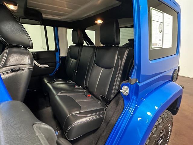 used 2016 Jeep Wrangler Unlimited car, priced at $29,812