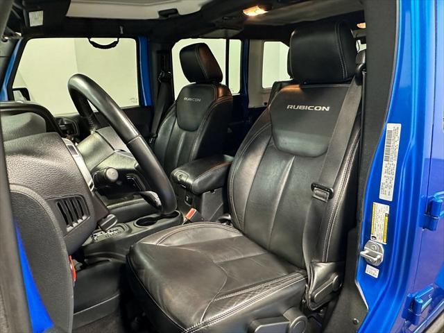 used 2016 Jeep Wrangler Unlimited car, priced at $29,812