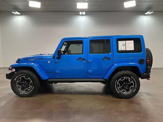 used 2016 Jeep Wrangler Unlimited car, priced at $29,812