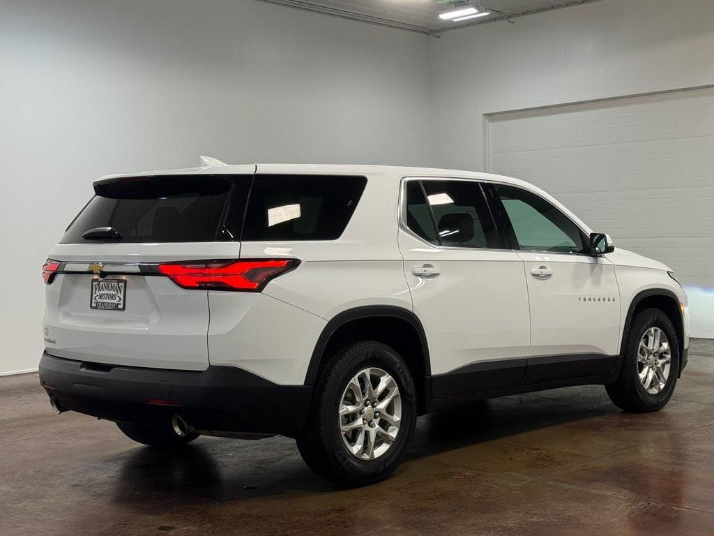 used 2023 Chevrolet Traverse car, priced at $25,285