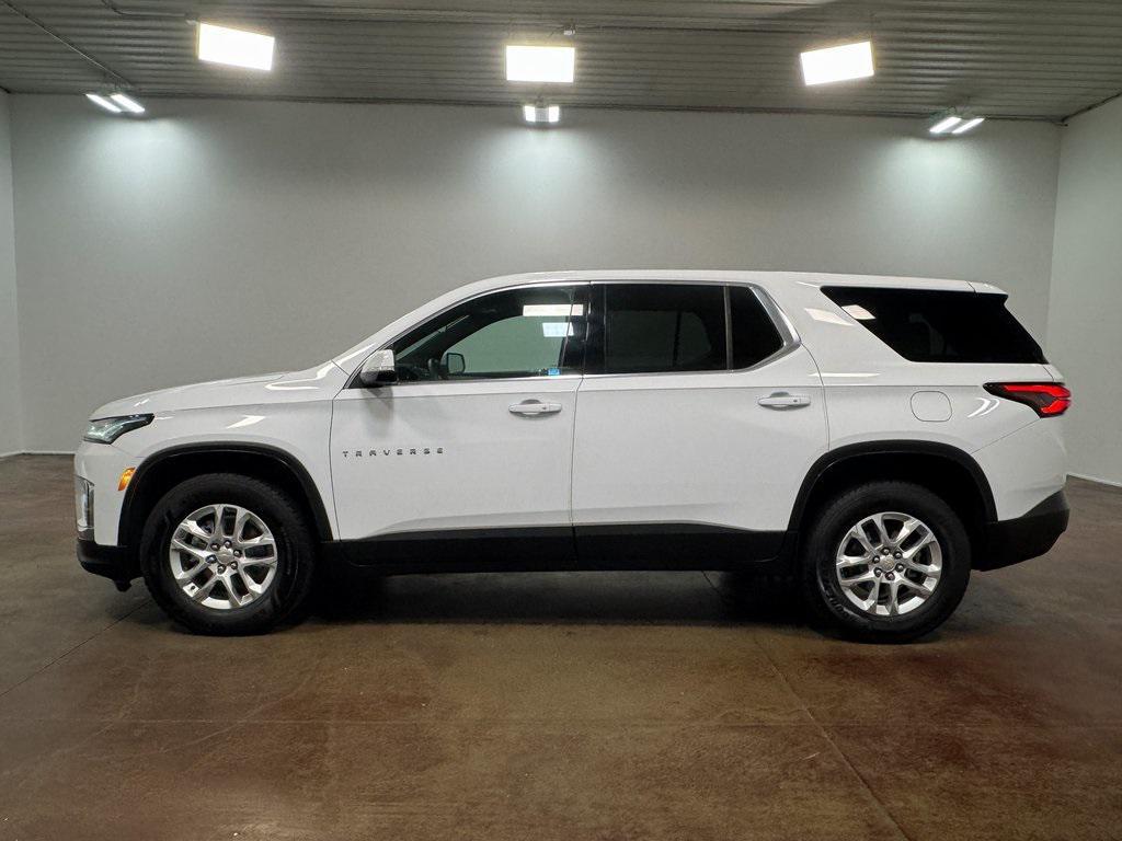 used 2023 Chevrolet Traverse car, priced at $25,285