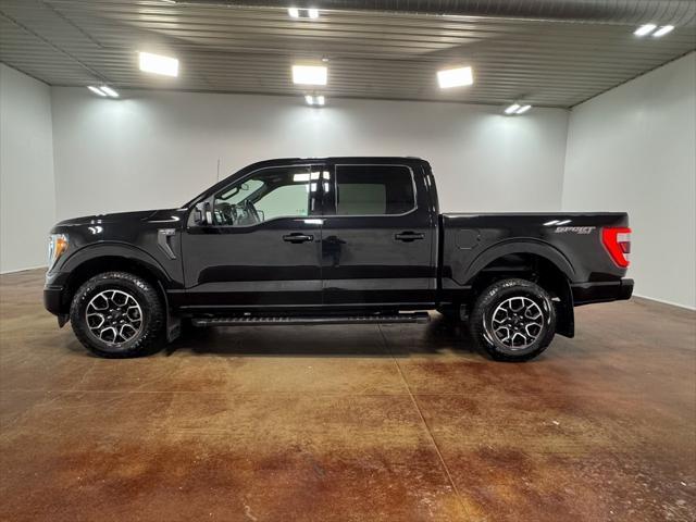 used 2022 Ford F-150 car, priced at $44,417