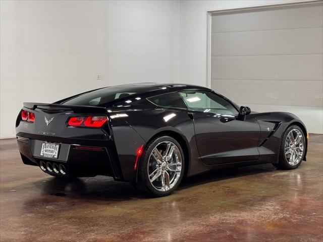 used 2017 Chevrolet Corvette car, priced at $44,928