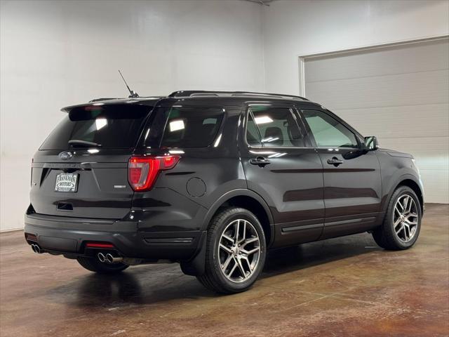 used 2019 Ford Explorer car, priced at $25,381