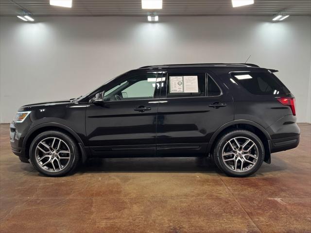 used 2019 Ford Explorer car, priced at $25,381