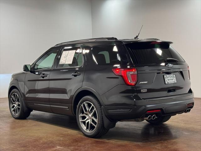 used 2019 Ford Explorer car, priced at $25,381