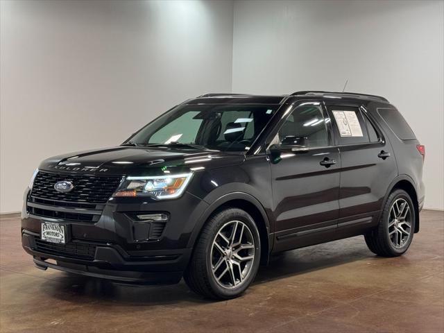 used 2019 Ford Explorer car, priced at $25,381