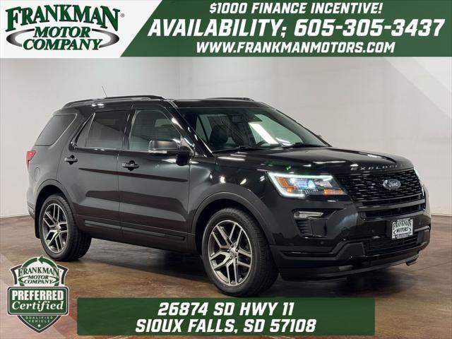 used 2019 Ford Explorer car, priced at $25,381